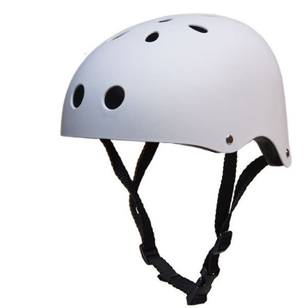 White E-Scooter Helmet