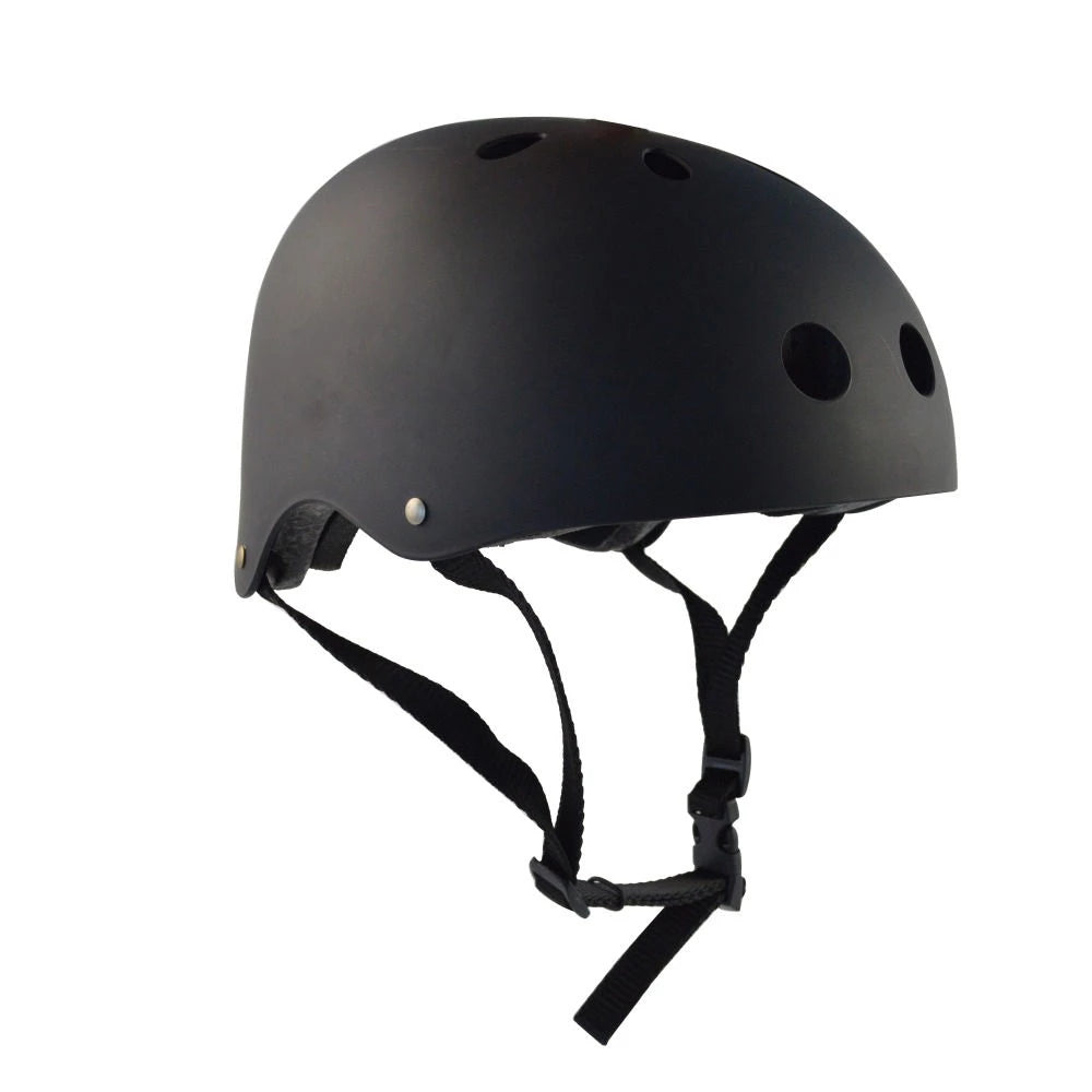 Black E-Scooter Helmet